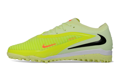 Nike Phantom 6 Elite Low TF Football Shoes - Yellow/Pale Yellow/Neon Orange