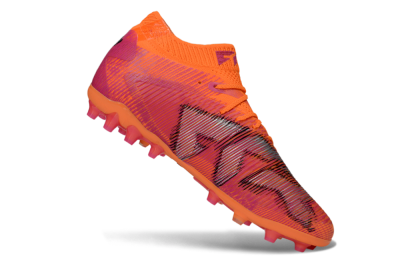 Puma Future 8 Ultimate AG Football Boots - Orange/Neon Coral/Pink Fusion