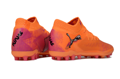 Puma Future 8 Ultimate AG Football Boots - Orange/Neon Coral/Pink Fusion