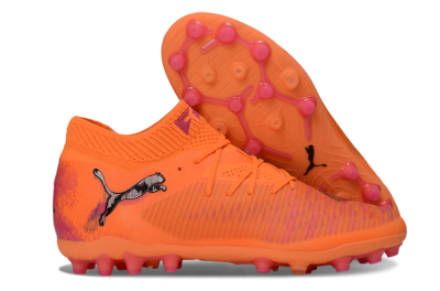 Puma Future 8 Ultimate AG Football Boots - Orange/Neon Coral/Pink Fusion