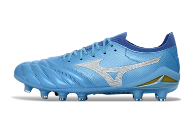 Mizuno Morelia Neo 4 FG Football Boots - Blue/Sky Blue/Sunny Yellow