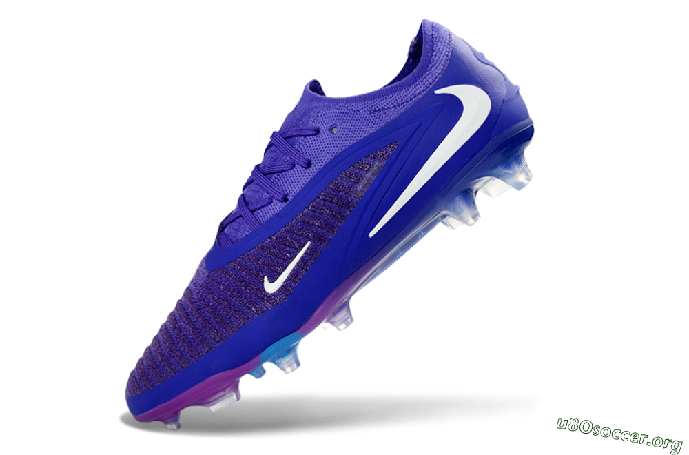 Nike Phantom 6 Elite Low FG Football Boots - Purple/Royal Purple/Electric Blue 5