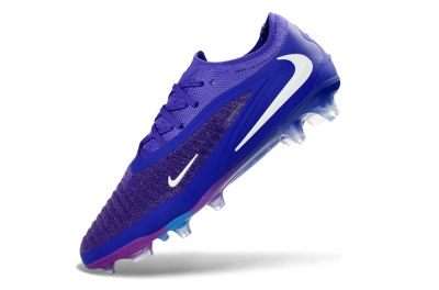 Nike Phantom 6 Elite Low FG Football Boots - Purple/Royal Purple/Electric Blue