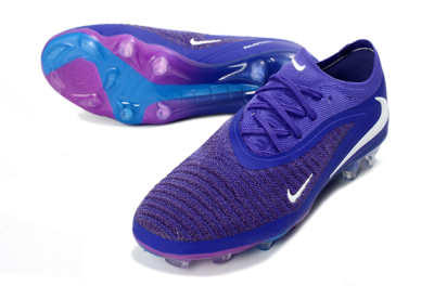 Nike Phantom 6 Elite Low FG Football Boots - Purple/Royal Purple/Electric Blue
