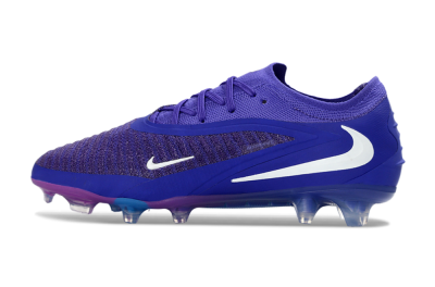 Nike Phantom 6 Elite Low FG Football Boots - Purple/Royal Purple/Electric Blue