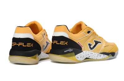 Joma Top Flex IC Football Shoes - Yellow/Bright Lemon/Sleek Black