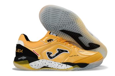 Joma Top Flex IC Football Shoes - Yellow/Bright Lemon/Sleek Black