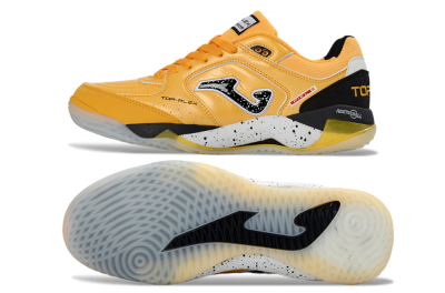 Joma Top Flex IC Football Shoes - Yellow/Bright Lemon/Sleek Black