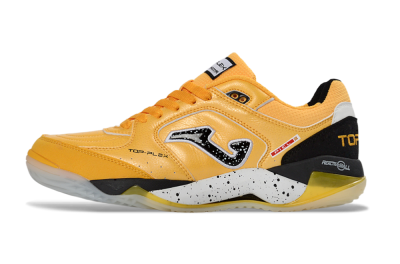 Joma Top Flex IC Football Shoes - Yellow/Bright Lemon/Sleek Black