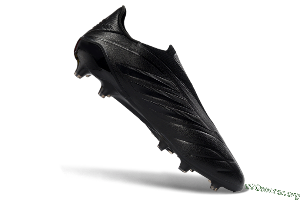Adidas Copa Pure 3 Elite FG Football Boots - Black/Midnight Black/Onyx Black 4