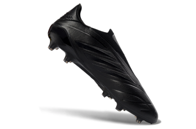 Adidas Copa Pure 3 Elite FG Football Boots - Black/Midnight Black/Onyx Black