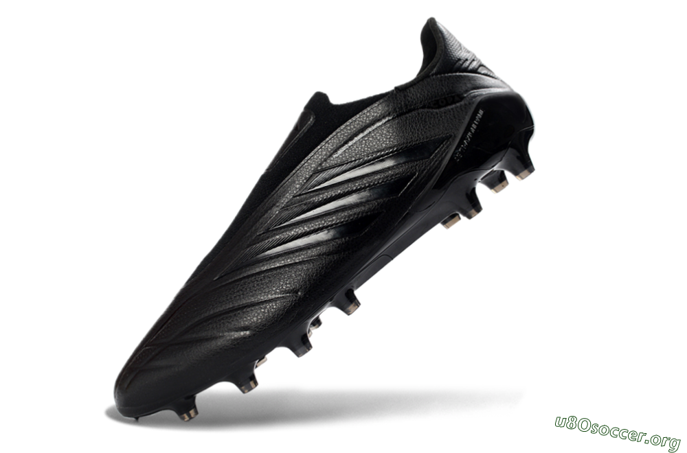 Adidas Copa Pure 3 Elite FG Football Boots - Black/Midnight Black/Onyx Black 5