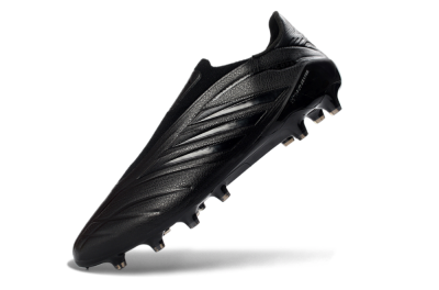 Adidas Copa Pure 3 Elite FG Football Boots - Black/Midnight Black/Onyx Black