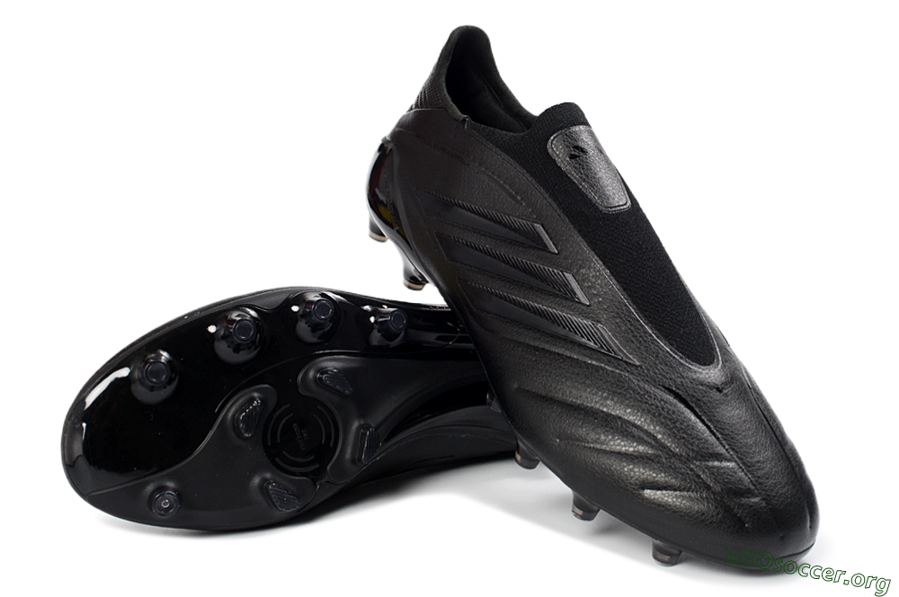 Adidas Copa Pure 3 Elite FG Football Boots - Black/Midnight Black/Onyx Black 0