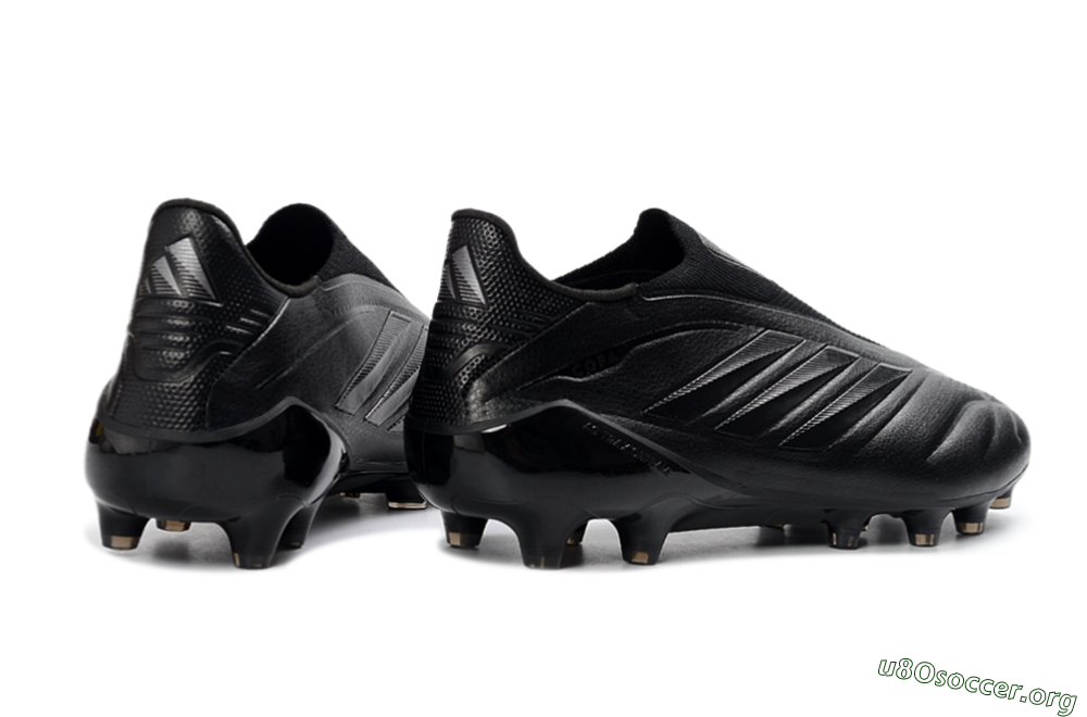 Adidas Copa Pure 3 Elite FG Football Boots - Black/Midnight Black/Onyx Black 6
