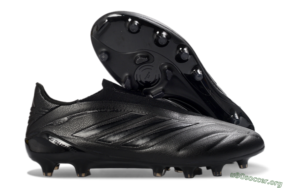 Adidas Copa Pure 3 Elite FG Football Boots - Black/Midnight Black/Onyx Black 2