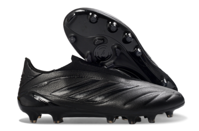 Adidas Copa Pure 3 Elite FG Football Boots - Black/Midnight Black/Onyx Black
