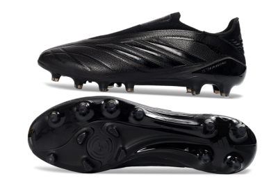 Adidas Copa Pure 3 Elite FG Football Boots - Black/Midnight Black/Onyx Black