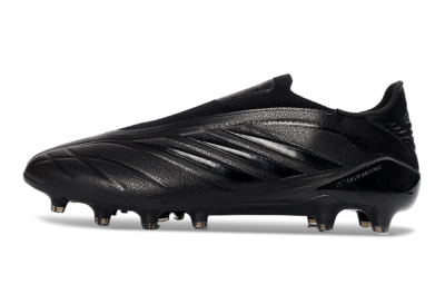 Adidas Copa Pure 3 Elite FG Football Boots - Black/Midnight Black/Onyx Black