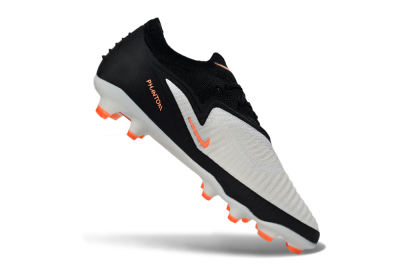 Nike Phantom 6 Elite Low FG Football Boots - Black/Bright Orange/White