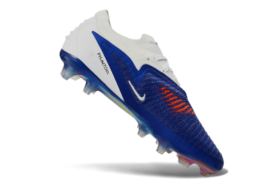 Nike Phantom 6 Elite Low FG Football Boots - Blue/Electric Blue/Fiery Orange