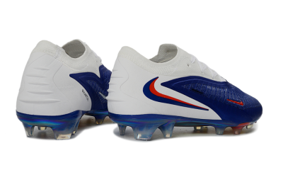 Nike Phantom 6 Elite Low FG Football Boots - Blue/Electric Blue/Fiery Orange