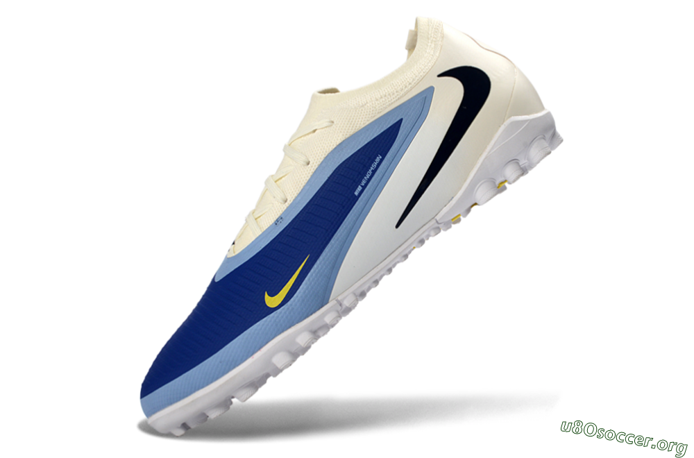 Nike Phantom 6 Elite Low TF Football Shoes - Blue/Sky Blue/White 5