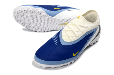 Nike Phantom 6 Elite Low TF Football Shoes - Blue/Sky Blue/White