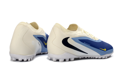 Nike Phantom 6 Elite Low TF Football Shoes - Blue/Sky Blue/White