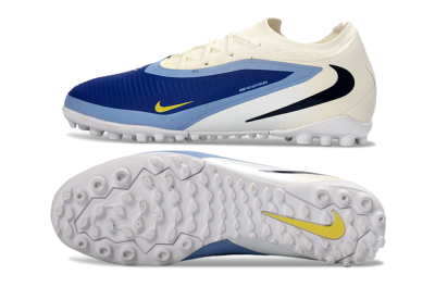 Nike Phantom 6 Elite Low TF Football Shoes - Blue/Sky Blue/White