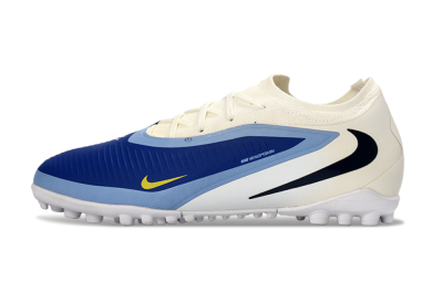 Nike Phantom 6 Elite Low TF Football Shoes - Blue/Sky Blue/White