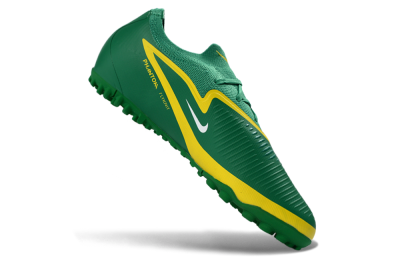 Nike Phantom 6 Elite Low TF Football Shoes - Green/Lime Green/Sunshine Yellow