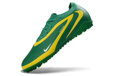 Nike Phantom 6 Elite Low TF Football Shoes - Green/Lime Green/Sunshine Yellow
