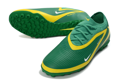 Nike Phantom 6 Elite Low TF Football Shoes - Green/Lime Green/Sunshine Yellow