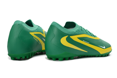 Nike Phantom 6 Elite Low TF Football Shoes - Green/Lime Green/Sunshine Yellow