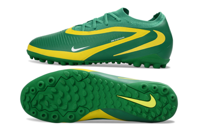 Nike Phantom 6 Elite Low TF Football Shoes - Green/Lime Green/Sunshine Yellow