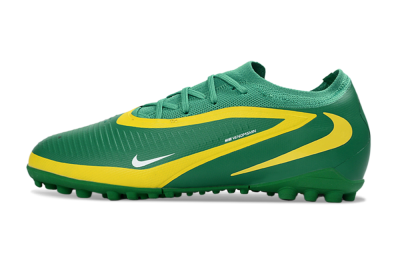 Nike Phantom 6 Elite Low TF Football Shoes - Green/Lime Green/Sunshine Yellow