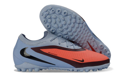 Nike Phantom 6 Elite Low TF Football Shoes - Orange/Vibrant Coral/Deep Crimson
