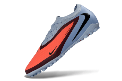 Nike Phantom 6 Elite Low TF Football Shoes - Orange/Vibrant Coral/Deep Crimson