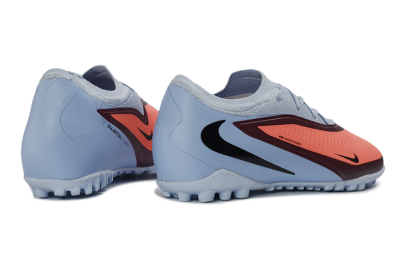Nike Phantom 6 Elite Low TF Football Shoes - Orange/Vibrant Coral/Deep Crimson