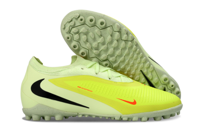 Nike Phantom 6 Elite Low TF Football Shoes - Yellow/Neon Yellow/Frosted Black