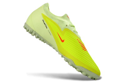Nike Phantom 6 Elite Low TF Football Shoes - Yellow/Neon Yellow/Frosted Black