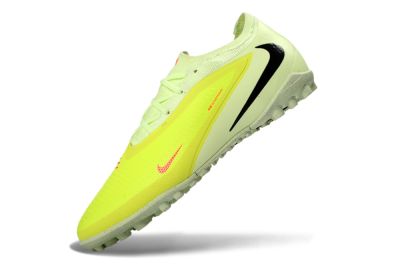 Nike Phantom 6 Elite Low TF Football Shoes - Yellow/Neon Yellow/Frosted Black