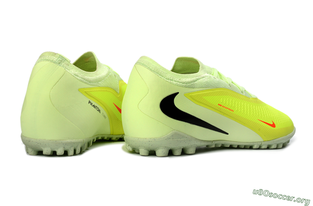 Nike Phantom 6 Elite Low TF Football Shoes - Yellow/Neon Yellow/Frosted Black 6