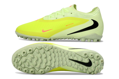 Nike Phantom 6 Elite Low TF Football Shoes - Yellow/Neon Yellow/Frosted Black