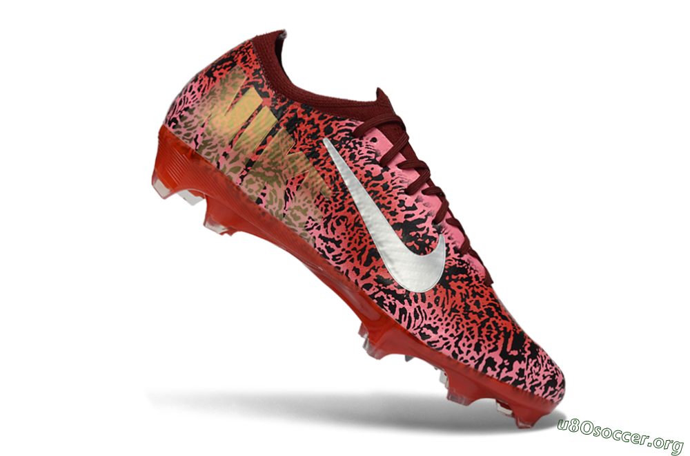 Nike Air Zoom Mercurial Vapor 16 Elite FG Football Boots - Red/Crimson Glow/Black Graphite 4