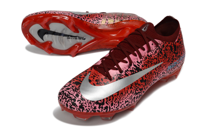 Nike Air Zoom Mercurial Vapor 16 Elite FG Football Boots - Red/Crimson Glow/Black Graphite