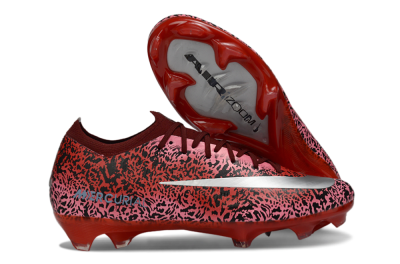 Nike Air Zoom Mercurial Vapor 16 Elite FG Football Boots - Red/Crimson Glow/Black Graphite