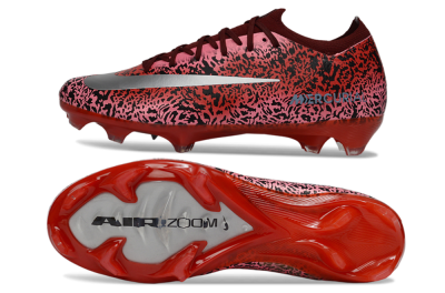 Nike Air Zoom Mercurial Vapor 16 Elite FG Football Boots - Red/Crimson Glow/Black Graphite