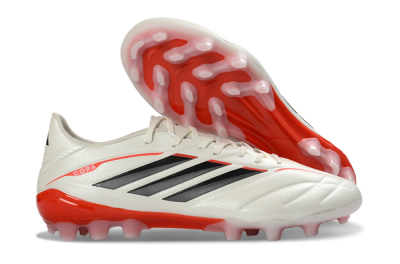 Adidas Copa Pure 3 Elite AG Football Boots - White/Scarlet/Black